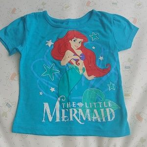 BLACK FRIDAY⚡4 for $15⚡ 3T Disney Ariel Tee